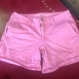 Pink shorts